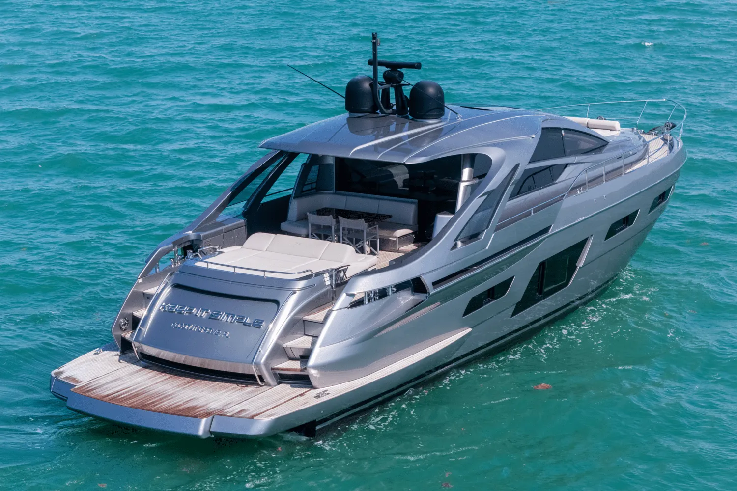 2020 Pershing 7X Image Thumbnail #9