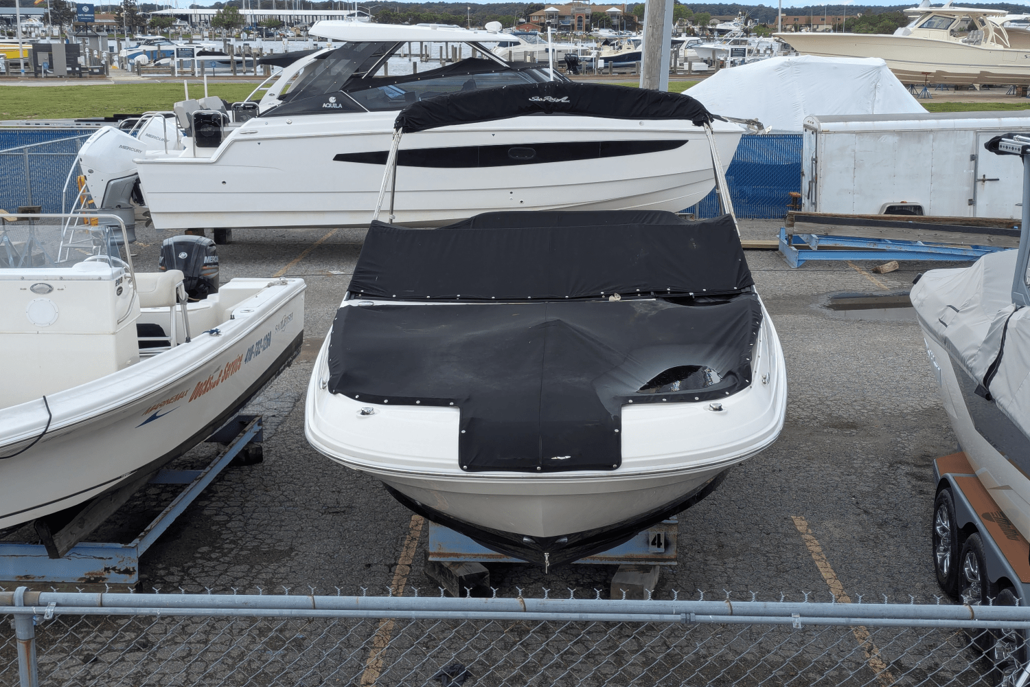 2022 Sea Ray 250 SD Image Thumbnail #3