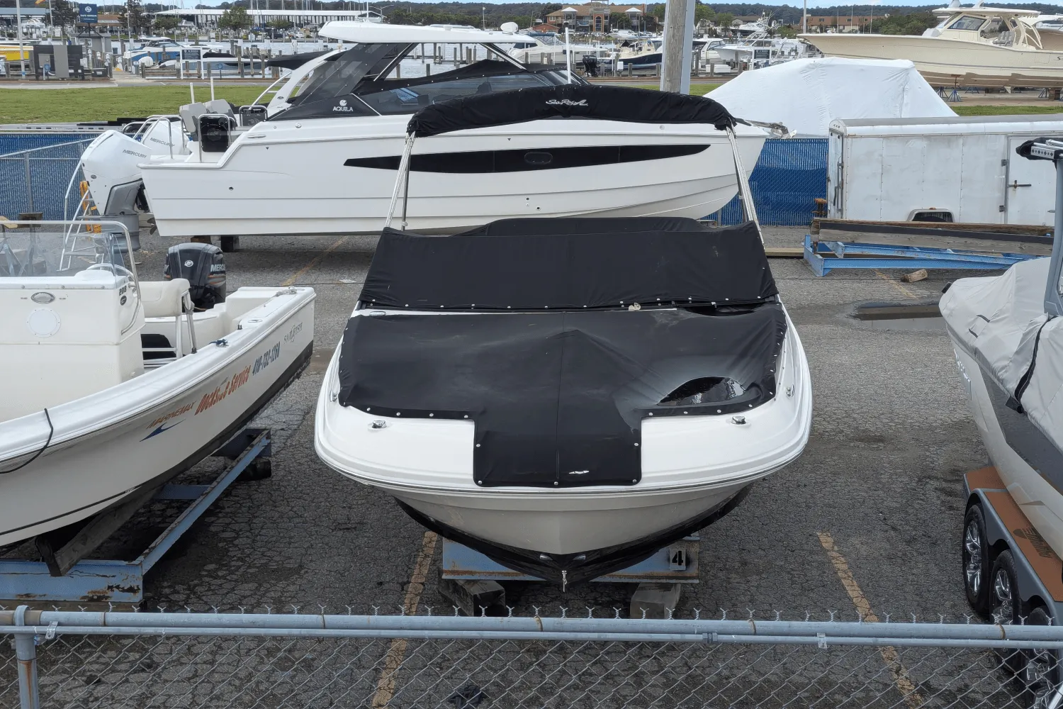 2022 Sea Ray 250 SD Image Thumbnail #3