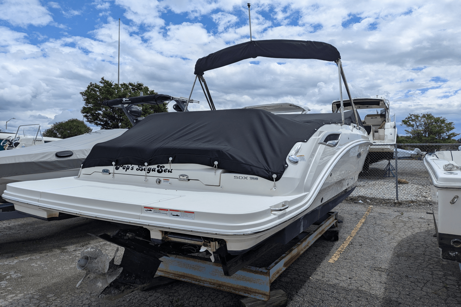 2022 Sea Ray 250 SD Image Thumbnail #2