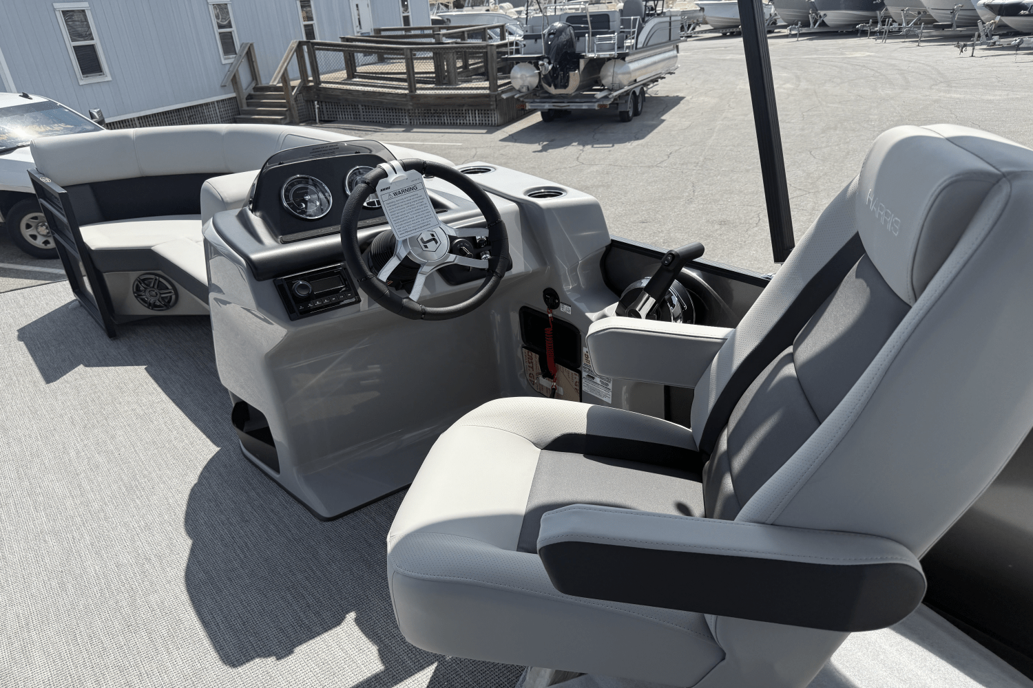 2025 Harris 210 Cruiser Image Thumbnail #25