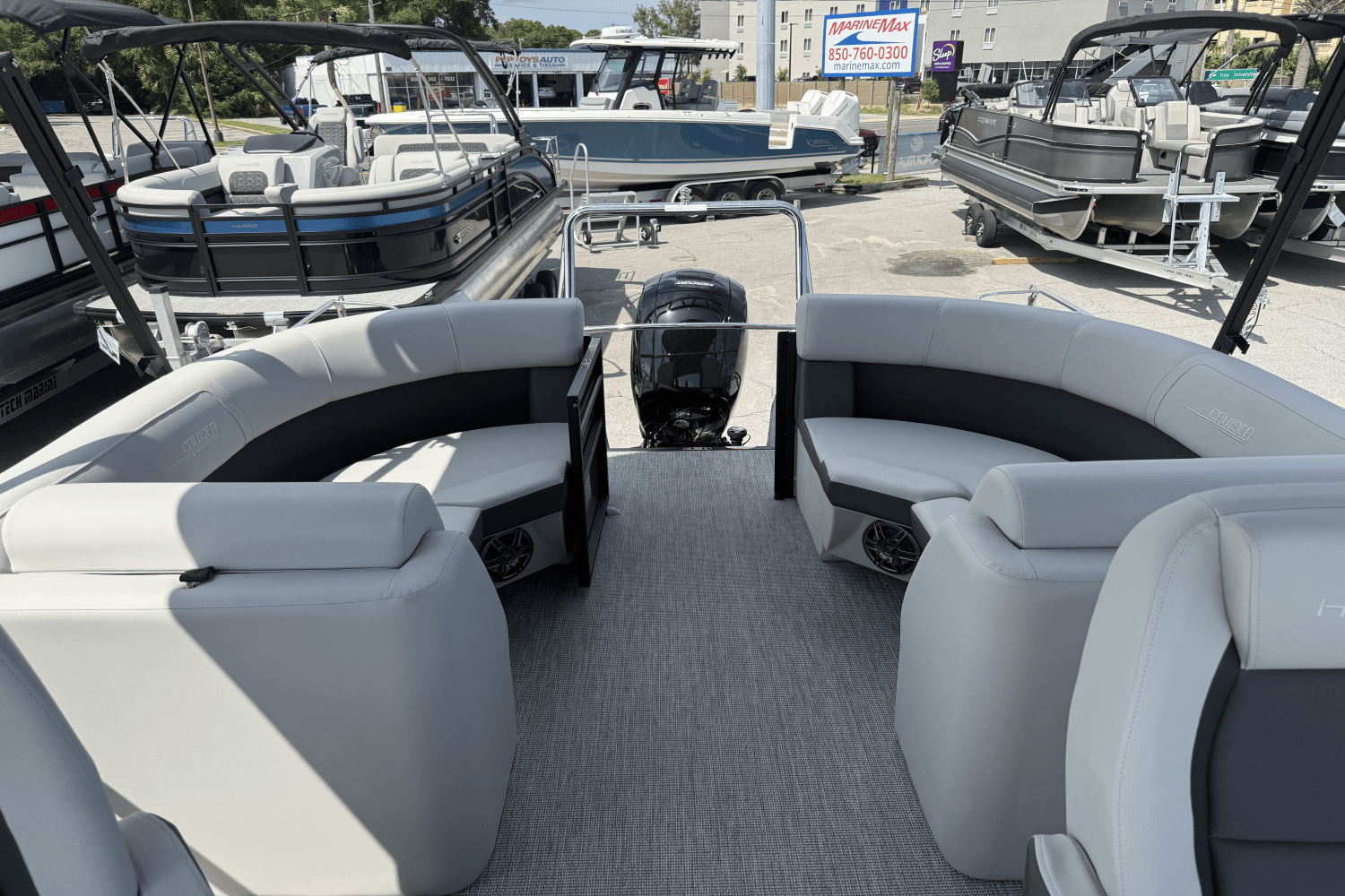 2025 Harris 210 Cruiser Image Thumbnail #27