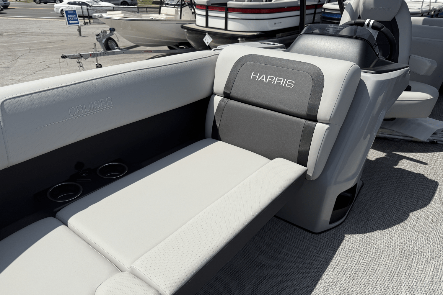 2025 Harris 210 Cruiser Image Thumbnail #33