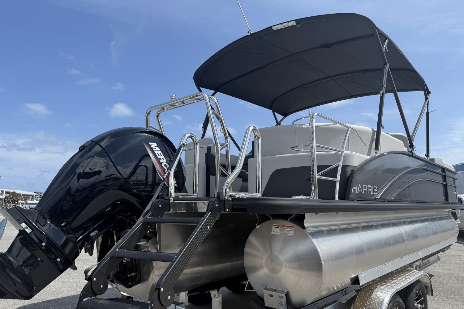 2025 Harris 210 Cruiser Image Thumbnail #9
