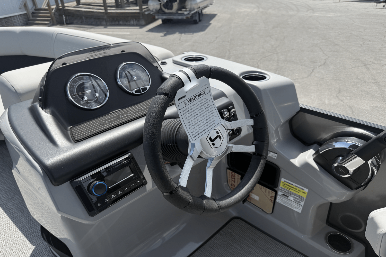 2025 Harris 210 Cruiser Image Thumbnail #29
