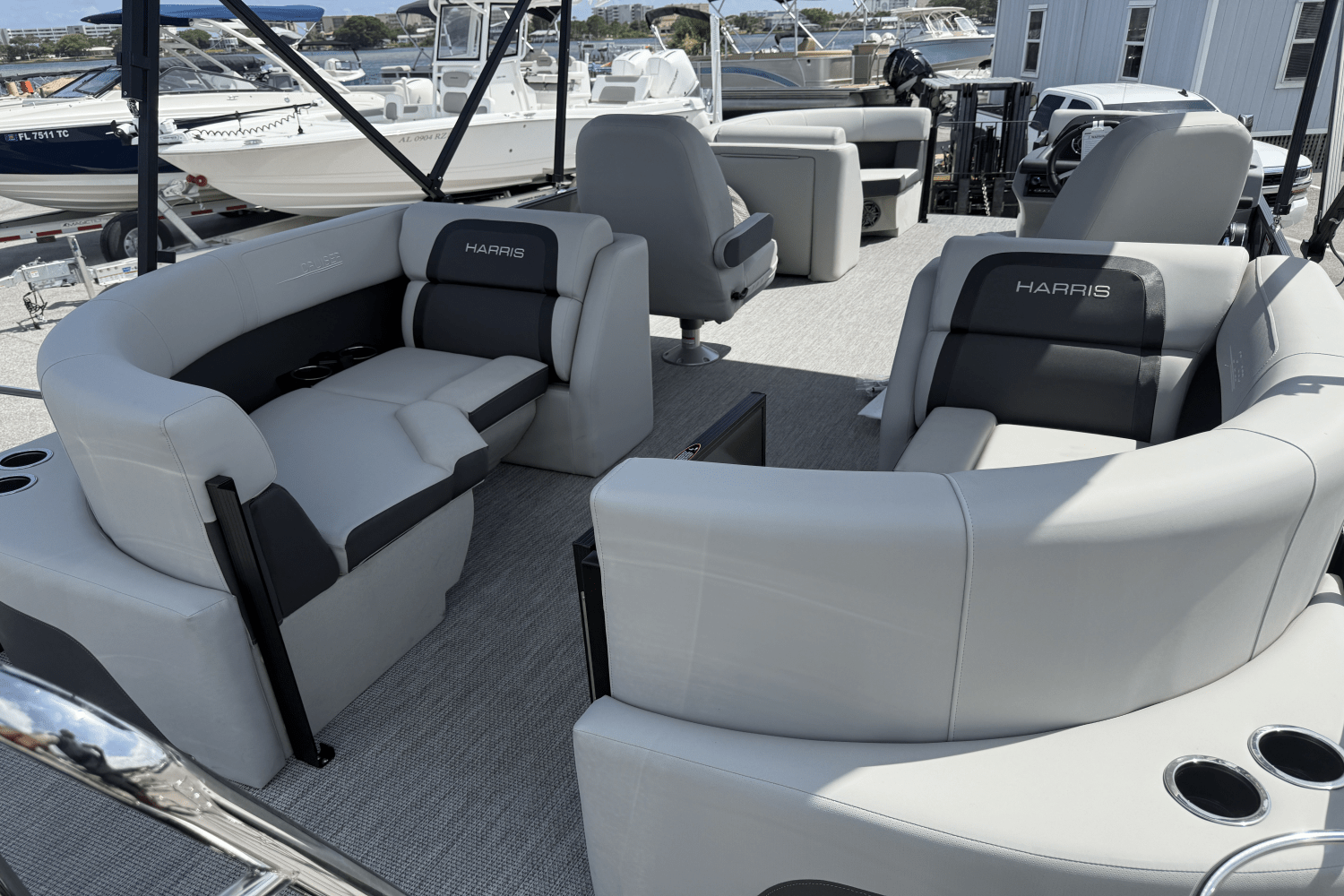 2025 Harris 210 Cruiser Image Thumbnail #23
