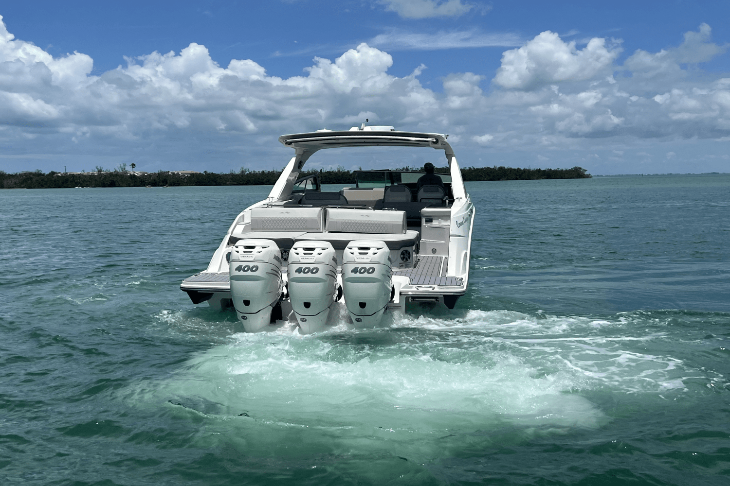 2020 Sea Ray 400 SLX-OB Image Thumbnail #4