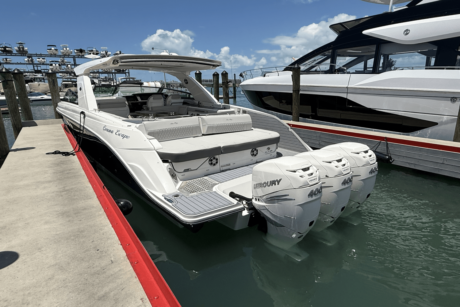 2020 Sea Ray 400 SLX-OB Image Thumbnail #17