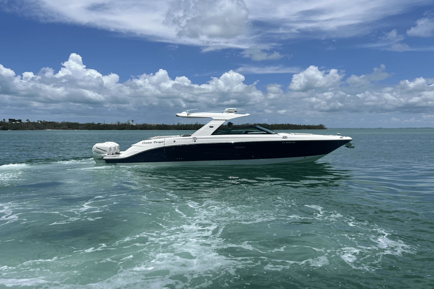 2020 Sea Ray 400 SLX-OB Image Thumbnail #7