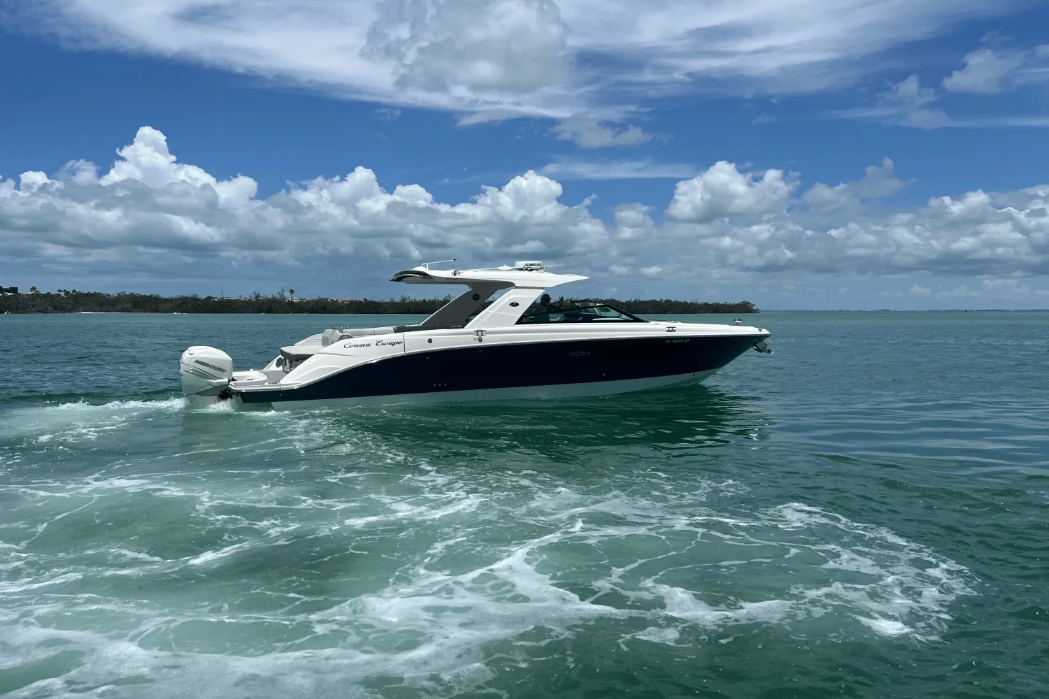 2020 Sea Ray 400 SLX OB Image Thumbnail #5