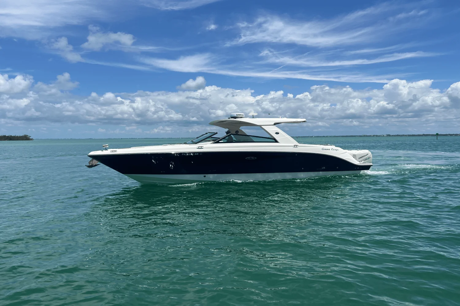 2020 Sea Ray 400 SLX OB Image Thumbnail #1