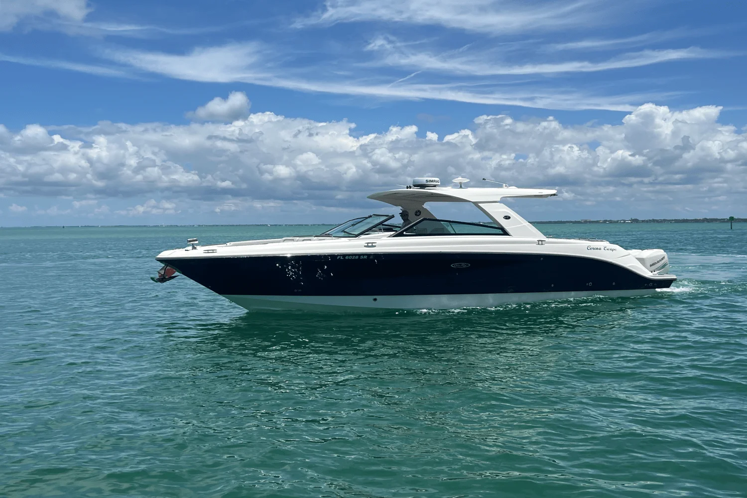 2020 Sea Ray 400 SLX OB Image Thumbnail #0