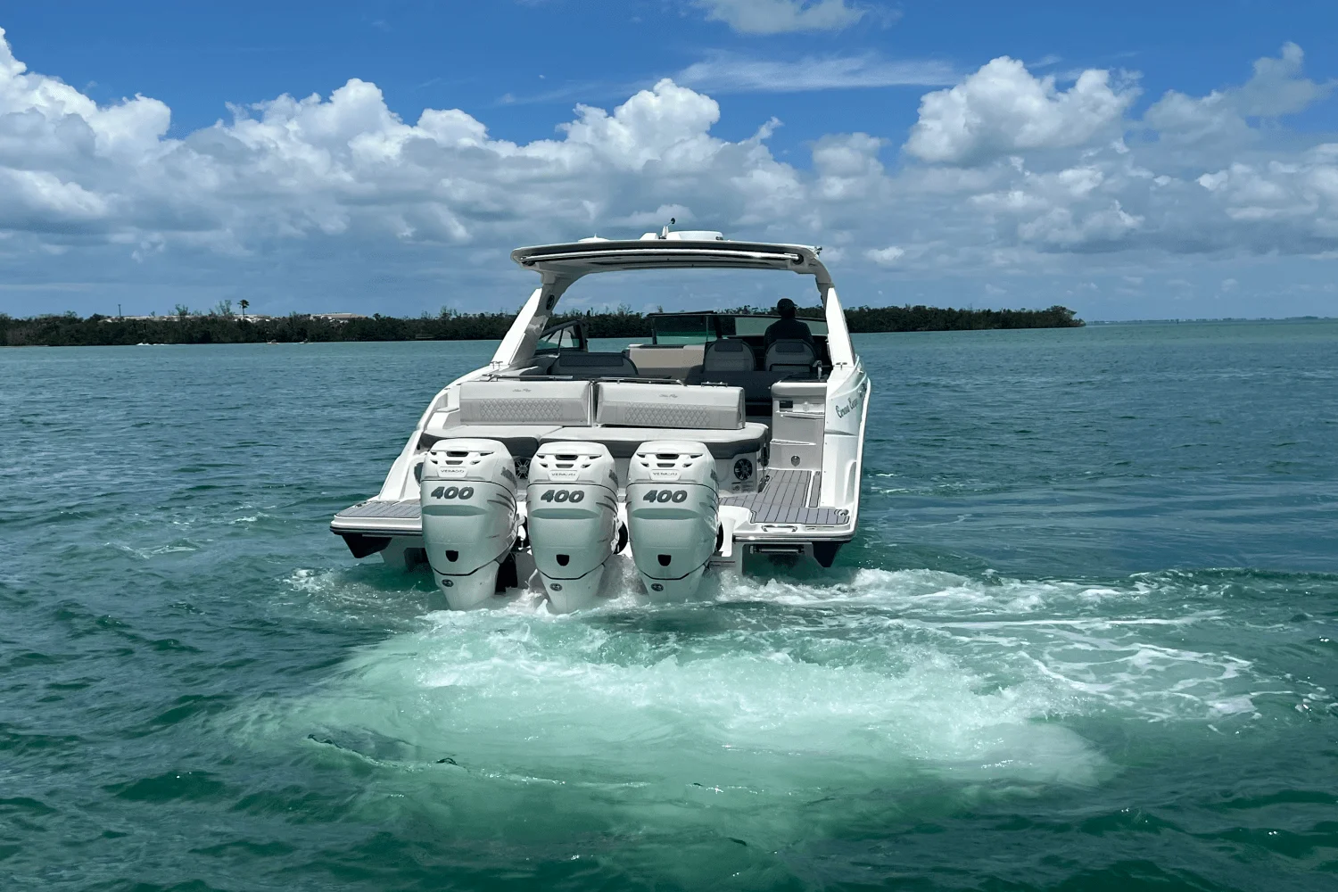 2020 Sea Ray 400 SLX OB Image Thumbnail #4