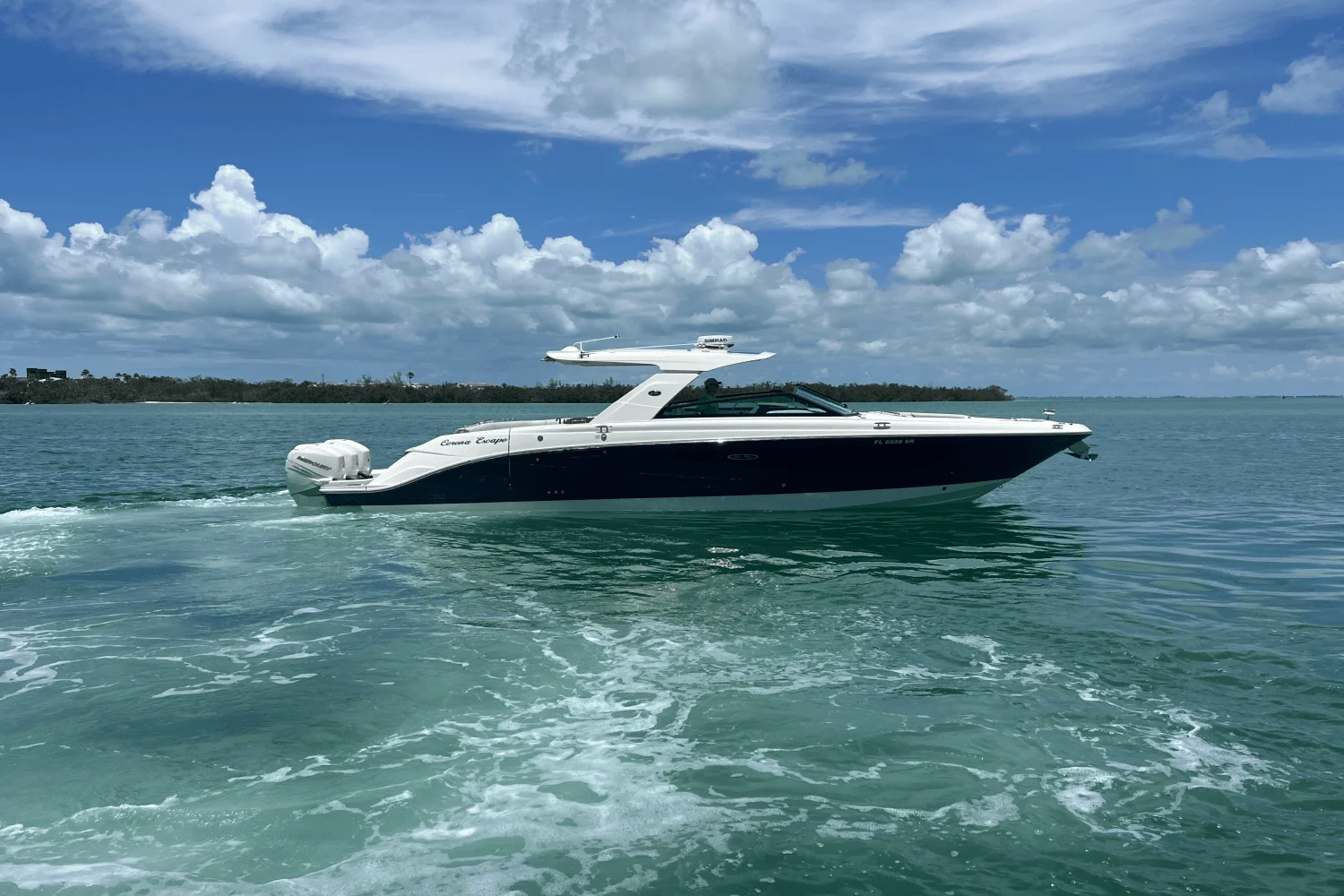 2020 Sea Ray 400 SLX OB Image Thumbnail #7