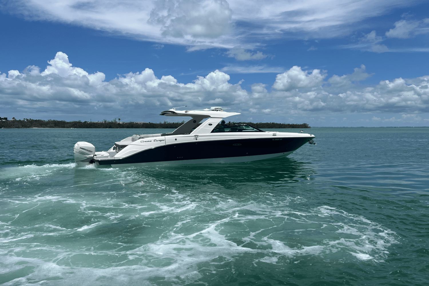 2020 Sea Ray 400 SLX OB Image Thumbnail #5