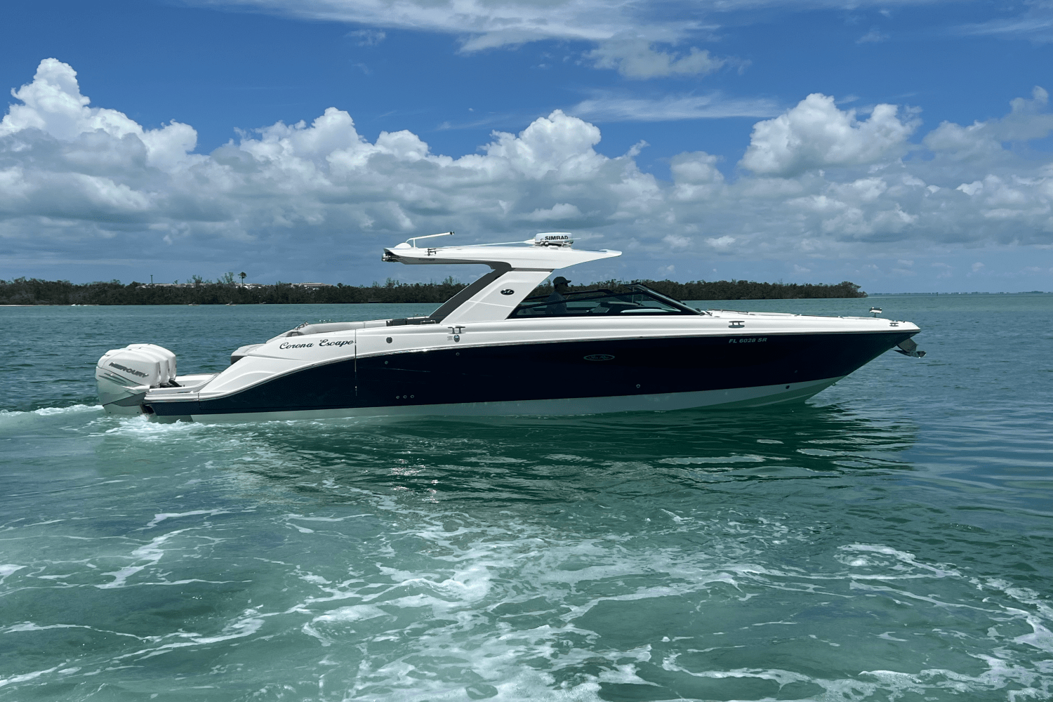 2020 Sea Ray 400 SLX OB Image Thumbnail #6