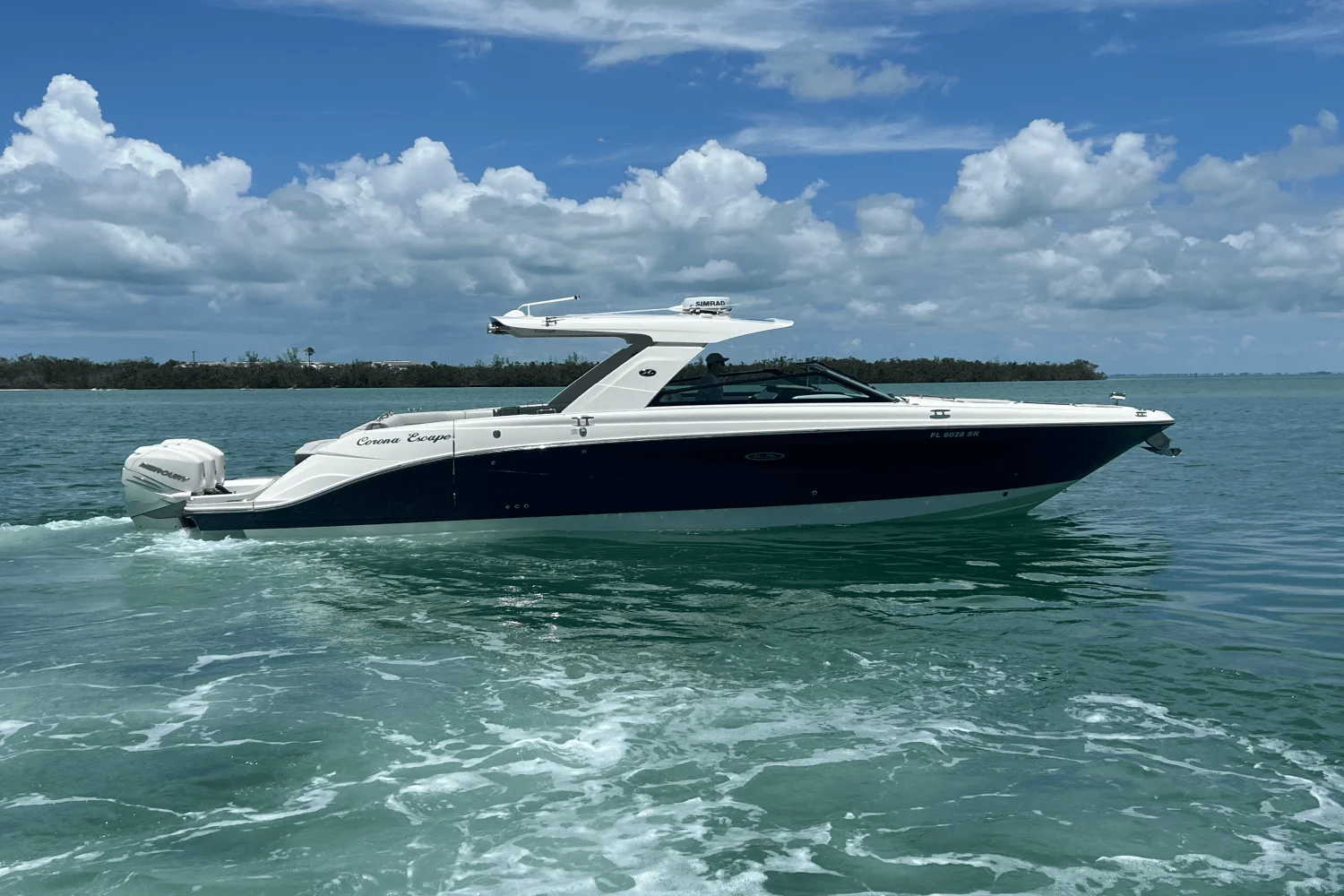 2020 Sea Ray 400 SLX OB Image Thumbnail #6