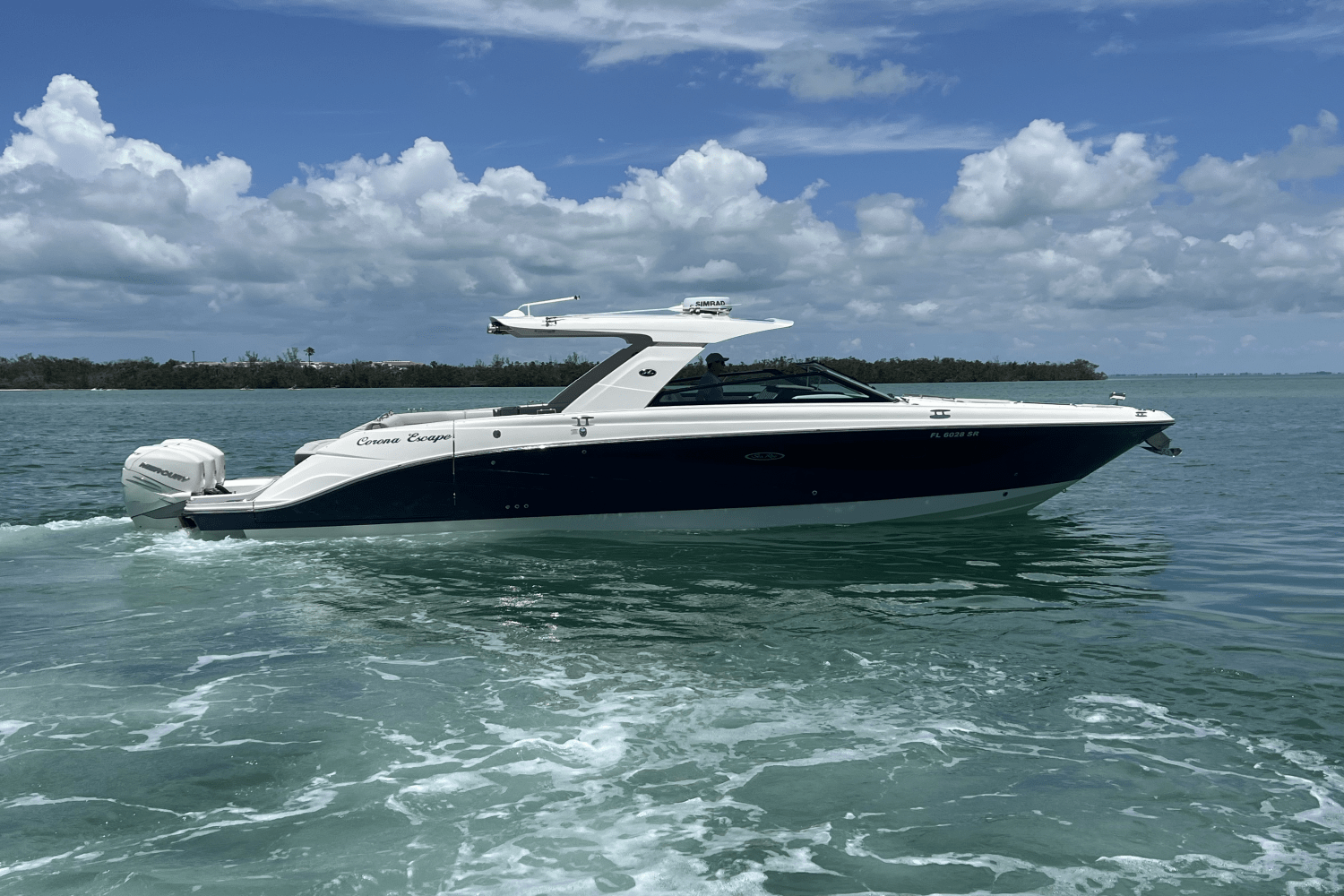 2020 Sea Ray 400 SLX-OB Image Thumbnail #6