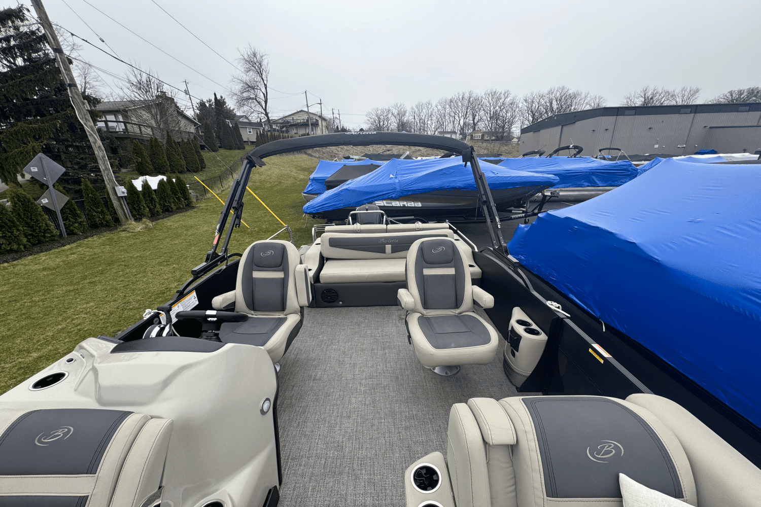 2022 Barletta CABRIO 24UC Image Thumbnail #9