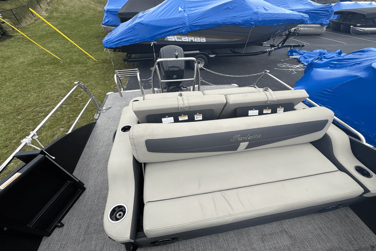 2022 Barletta CABRIO 24UC Image Thumbnail #25