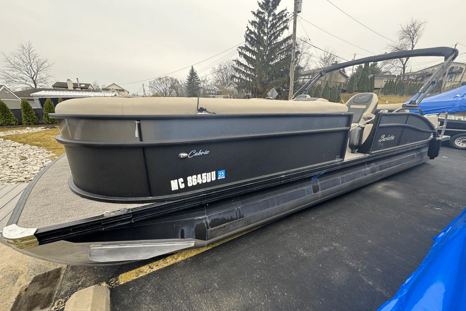 2022 Barletta CABRIO 24UC Image Thumbnail #2