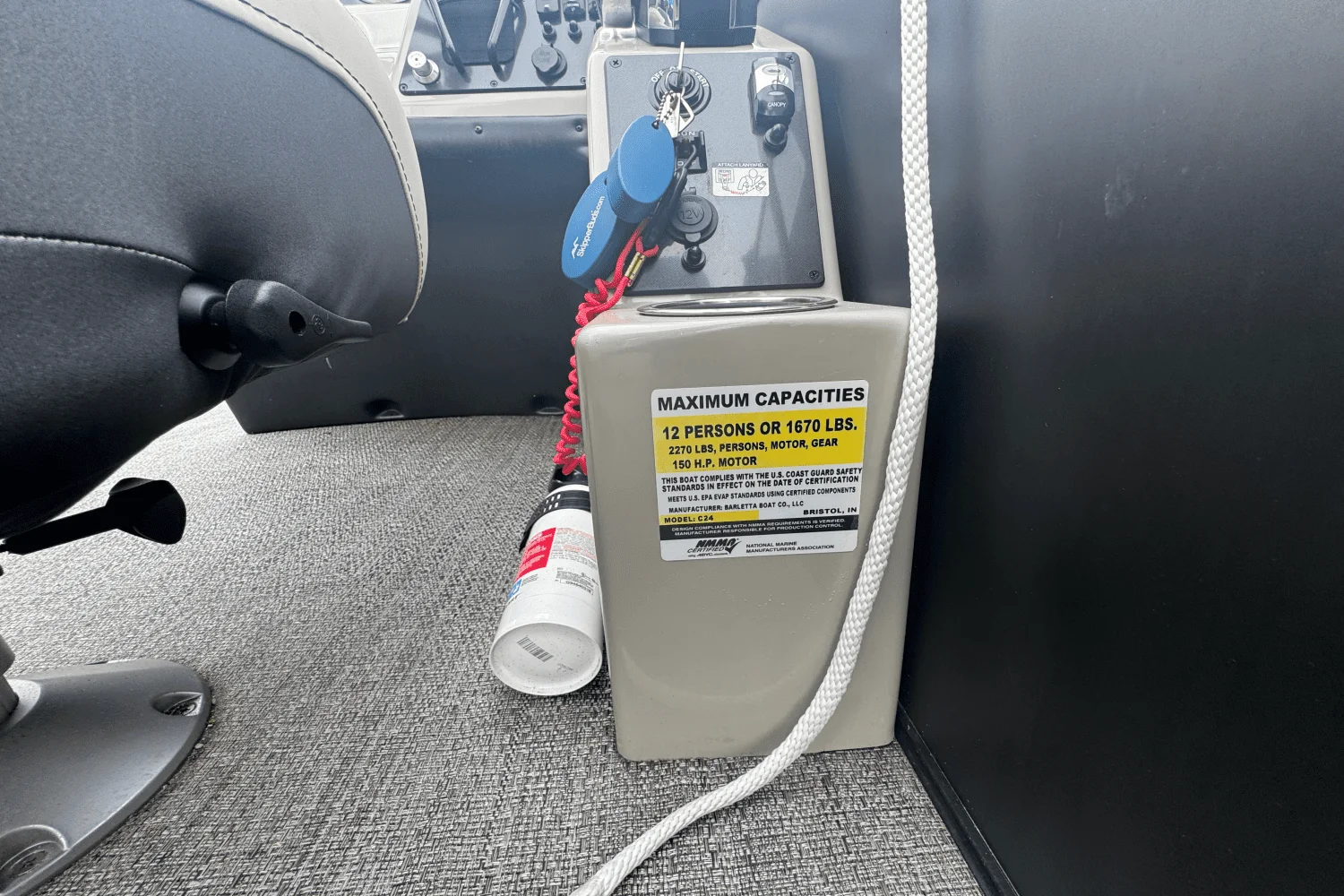 2022 Barletta CABRIO 24UC Image Thumbnail #16