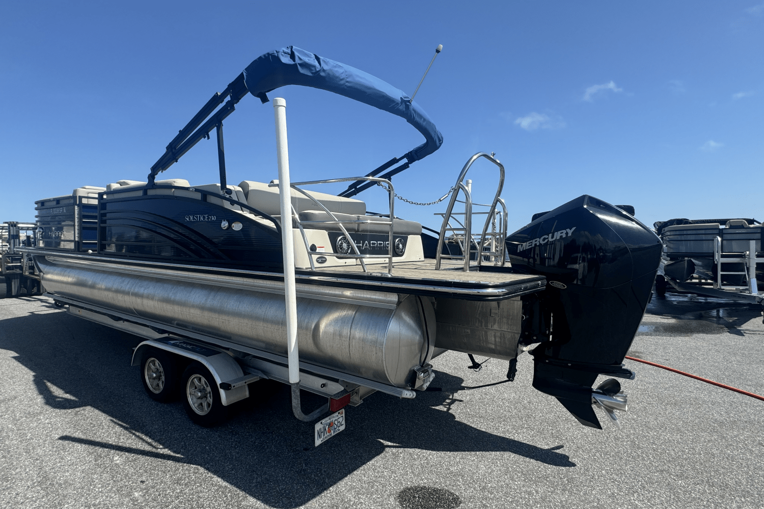 2020 Harris 230 SOLSTICE Image Thumbnail #2