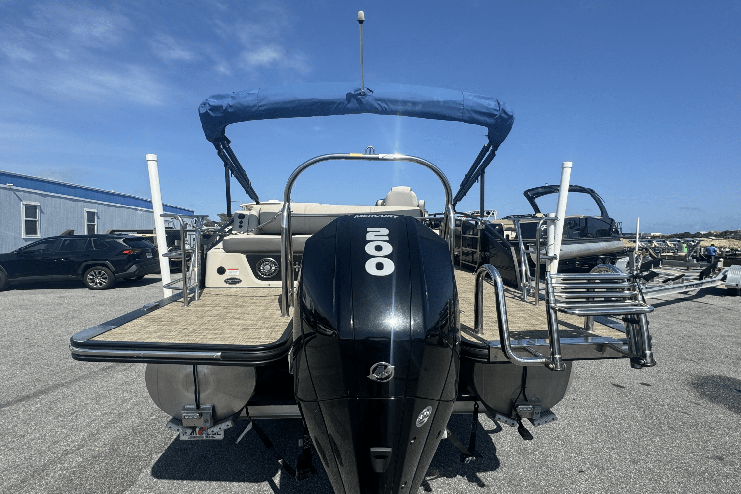 2020 Harris 230 SOLSTICE Image Thumbnail #4