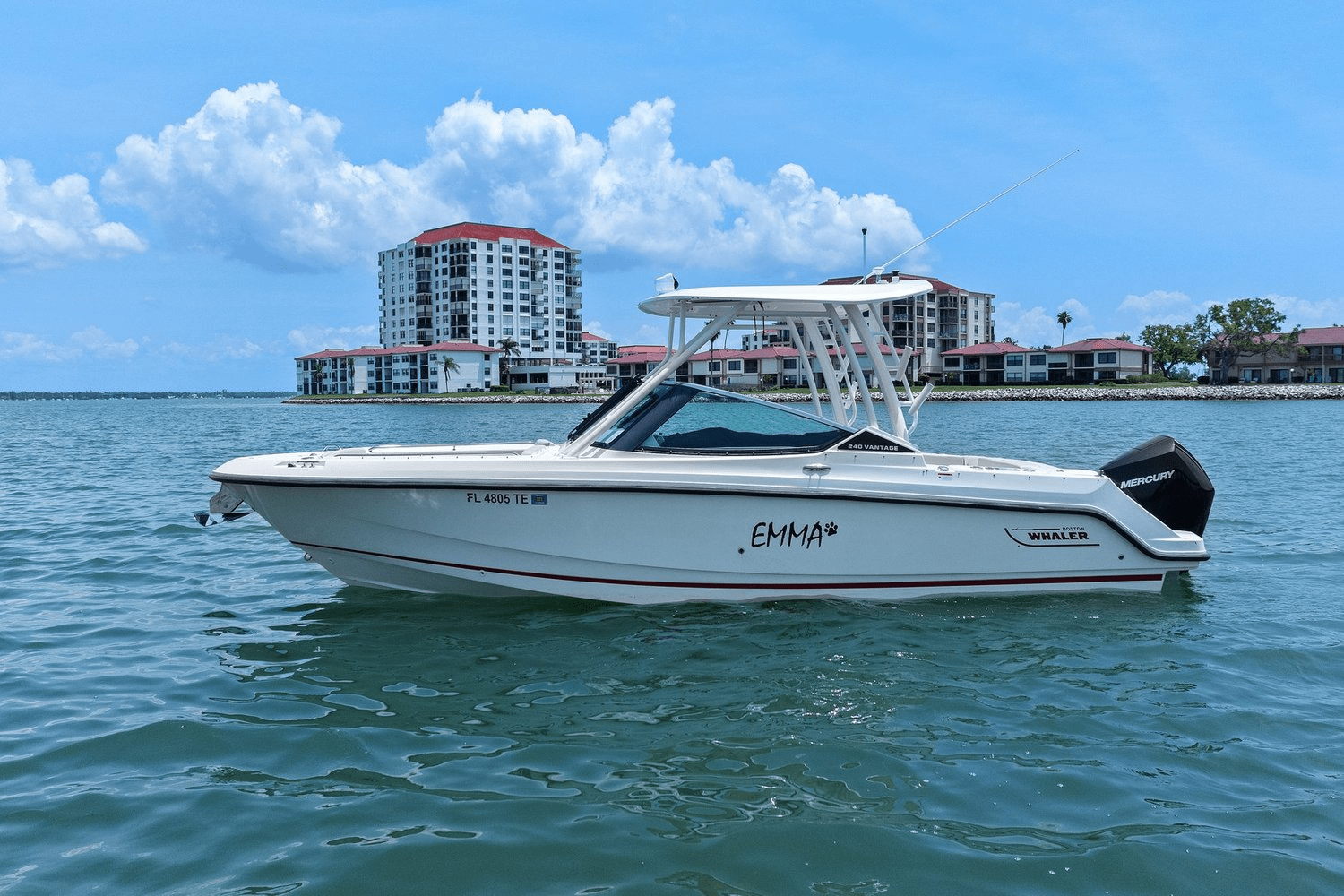 2022 Boston Whaler 240 VANTAGE Image Thumbnail #7