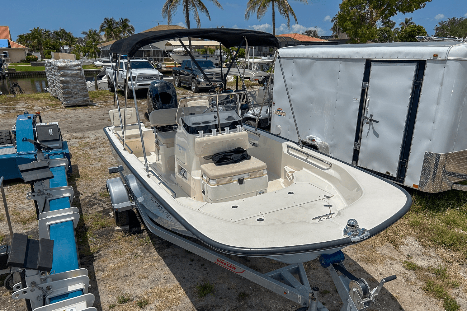 2020 Boston Whaler 17 MONTAUK Image Thumbnail #7