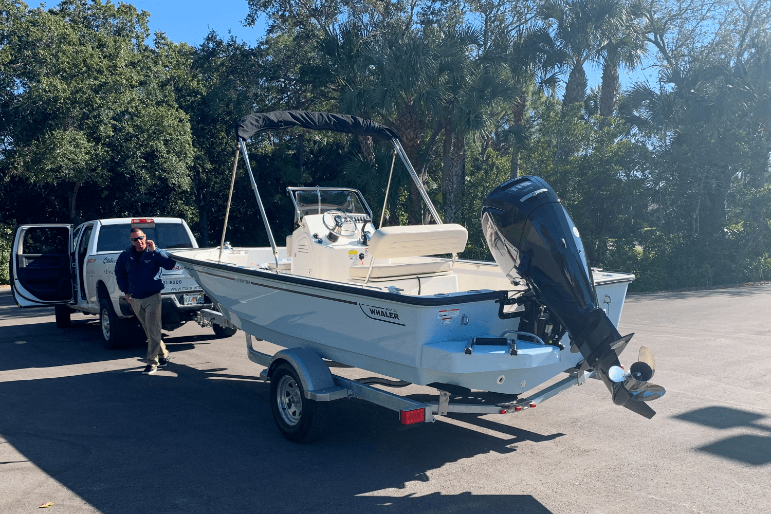 2020 Boston Whaler 17 MONTAUK Image Thumbnail #3