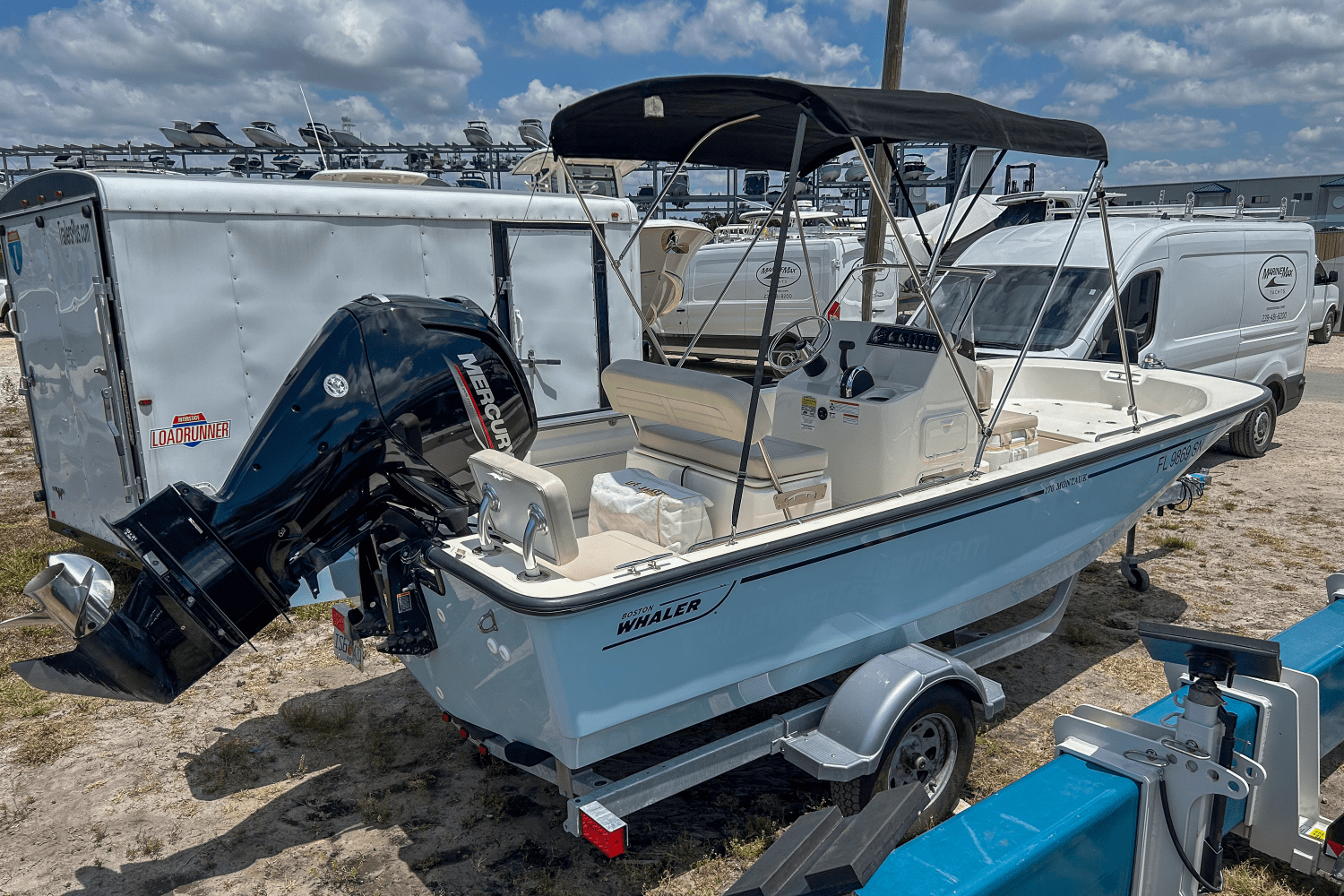 2020 Boston Whaler 17 MONTAUK Image Thumbnail #29