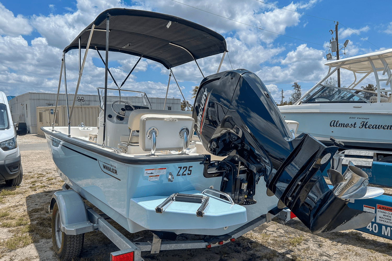 2020 Boston Whaler 17 MONTAUK Image Thumbnail #1
