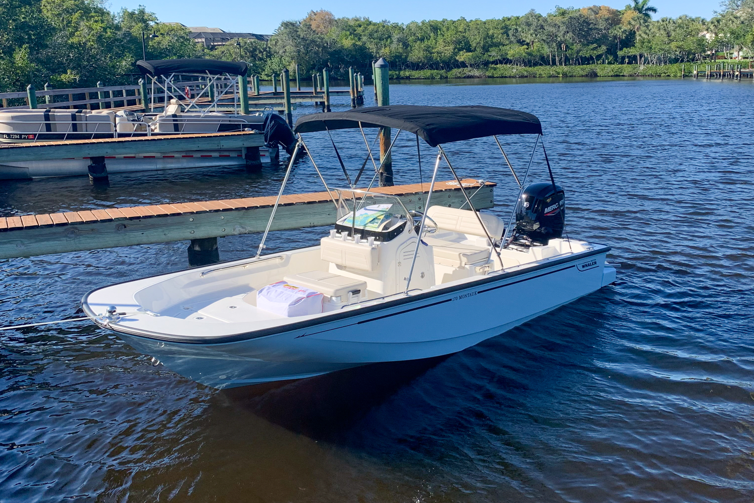 2020 Boston Whaler 17 MONTAUK Image Thumbnail #4