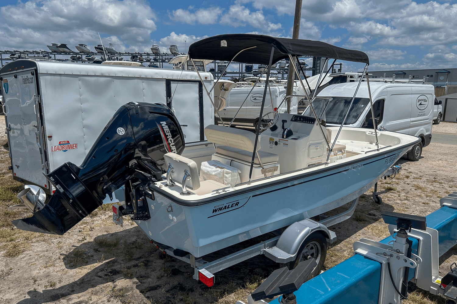 2020 Boston Whaler 17 MONTAUK Image Thumbnail #2