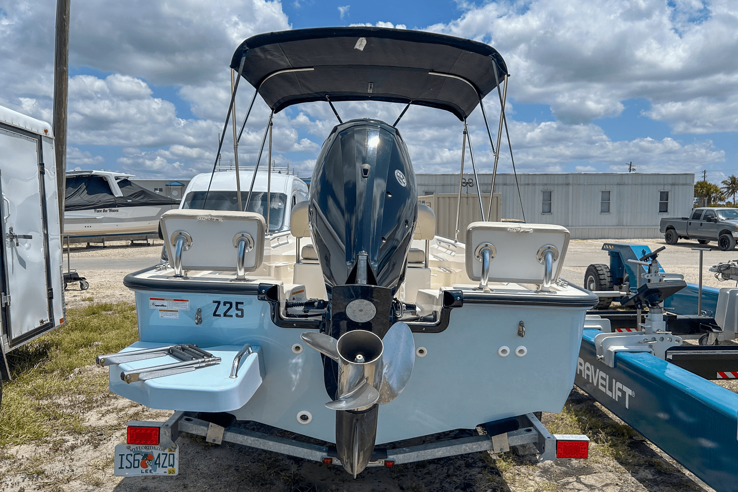 2020 Boston Whaler 17 MONTAUK Image Thumbnail #8