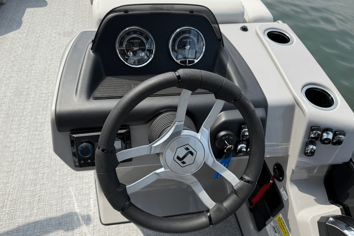 2025 Harris 230 Cruiser Image Thumbnail #23