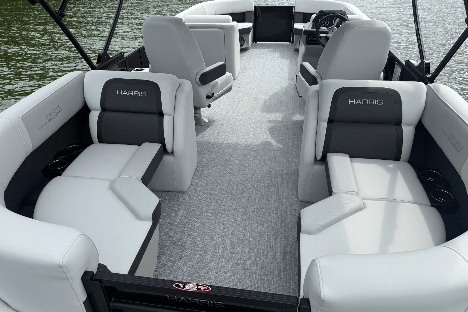 2025 Harris 230 Cruiser Image Thumbnail #12