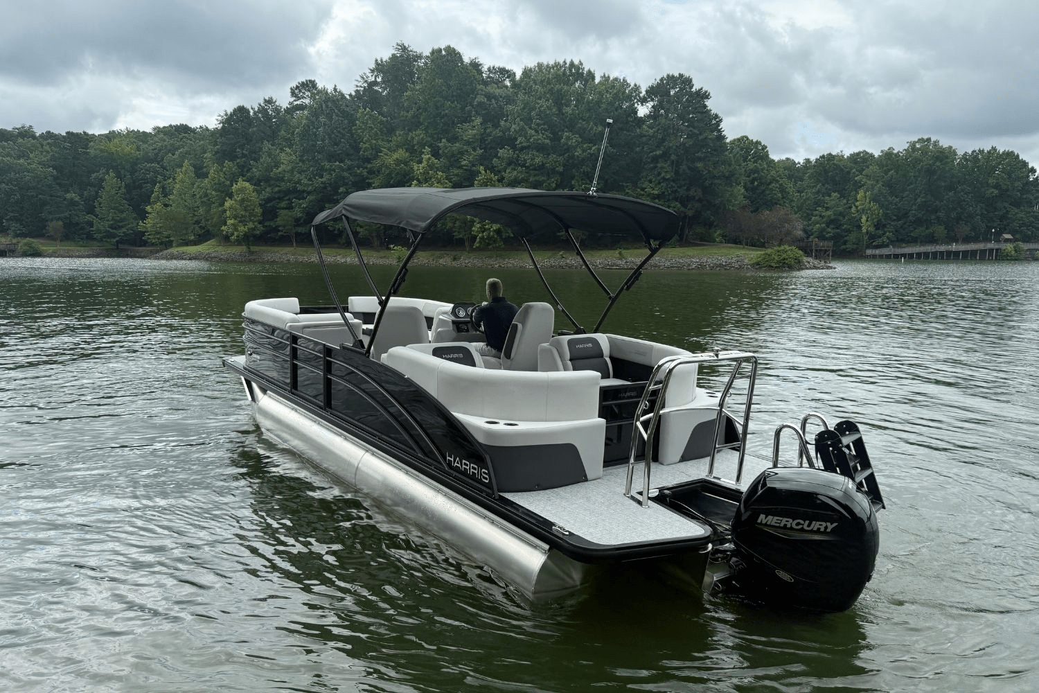 2025 Harris 230 Cruiser Image Thumbnail #3