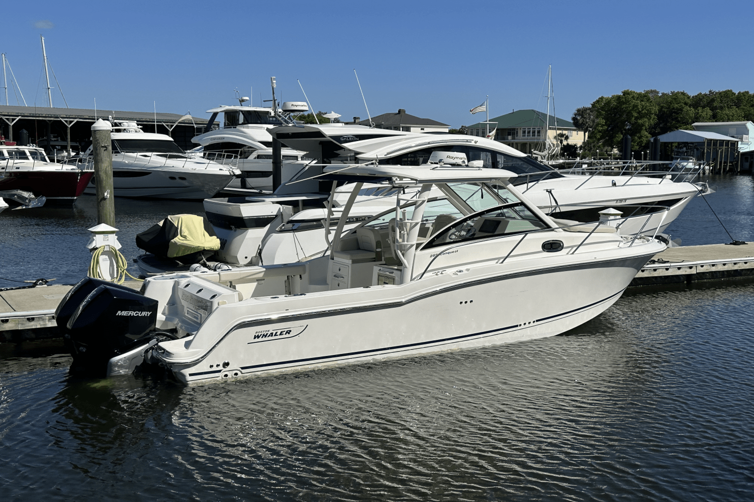 2019 Boston Whaler 285 CONQUEST Image Thumbnail #4