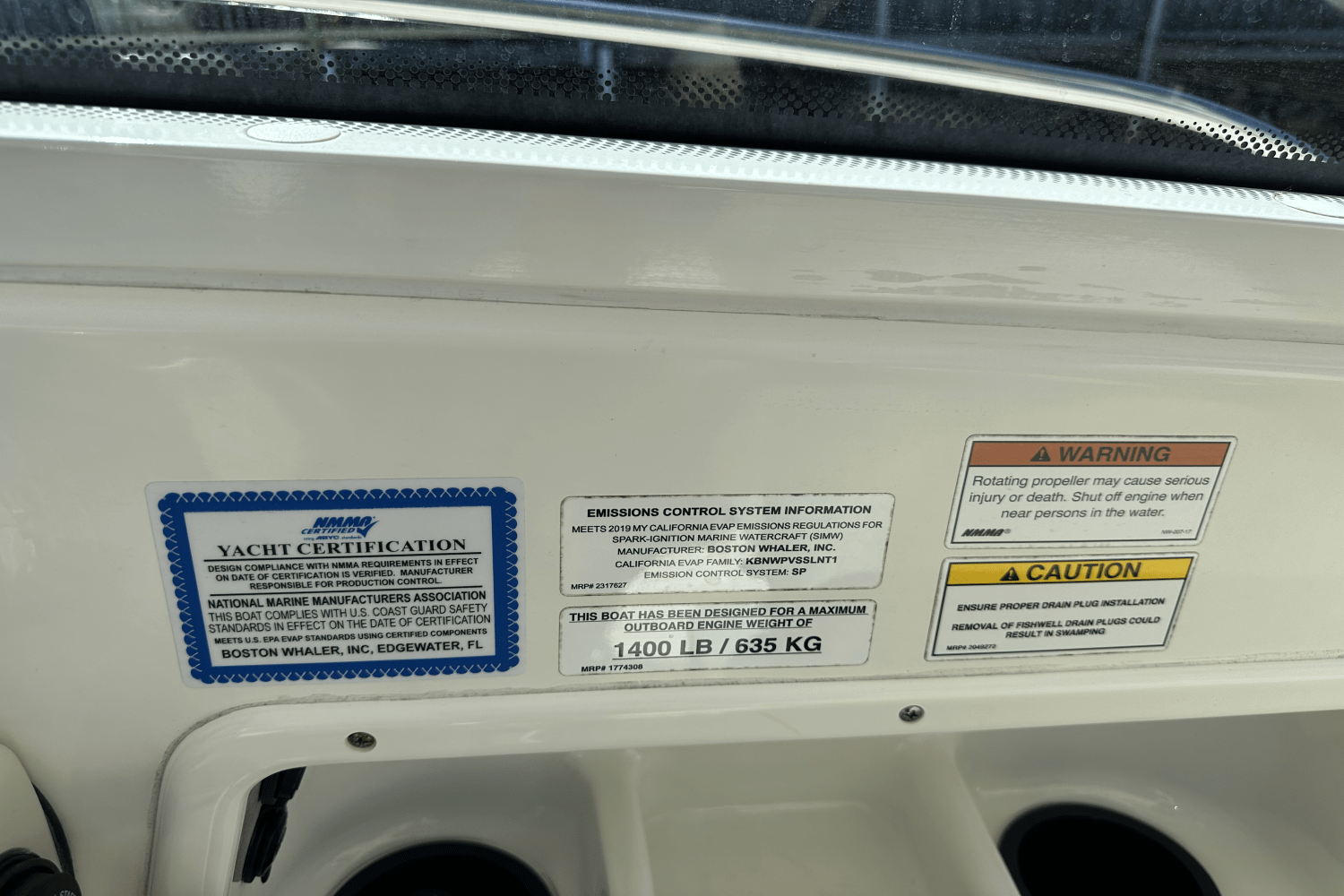 2019 Boston Whaler 285 CONQUEST Image Thumbnail #35