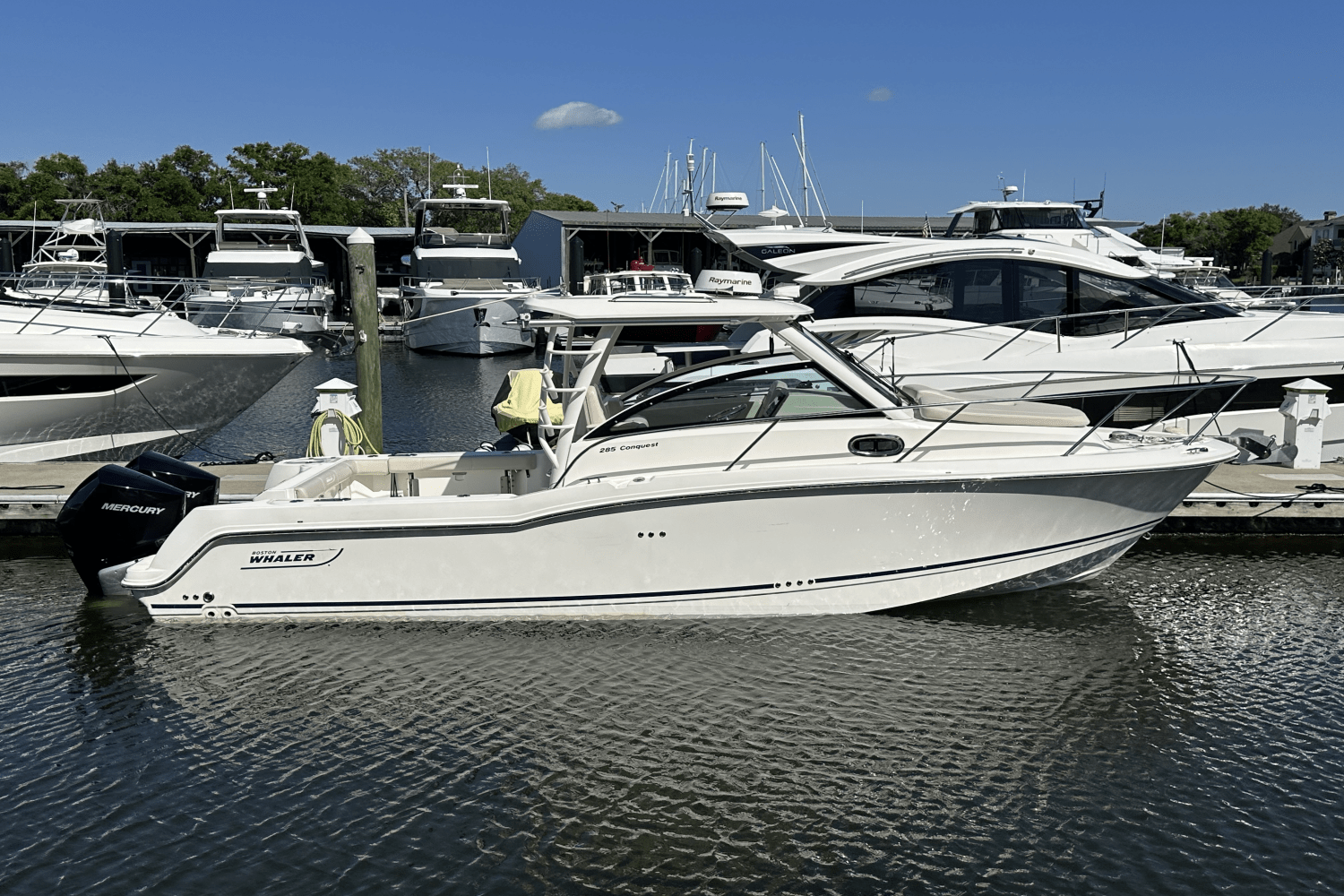 2019 Boston Whaler 285 CONQUEST Image Thumbnail #5