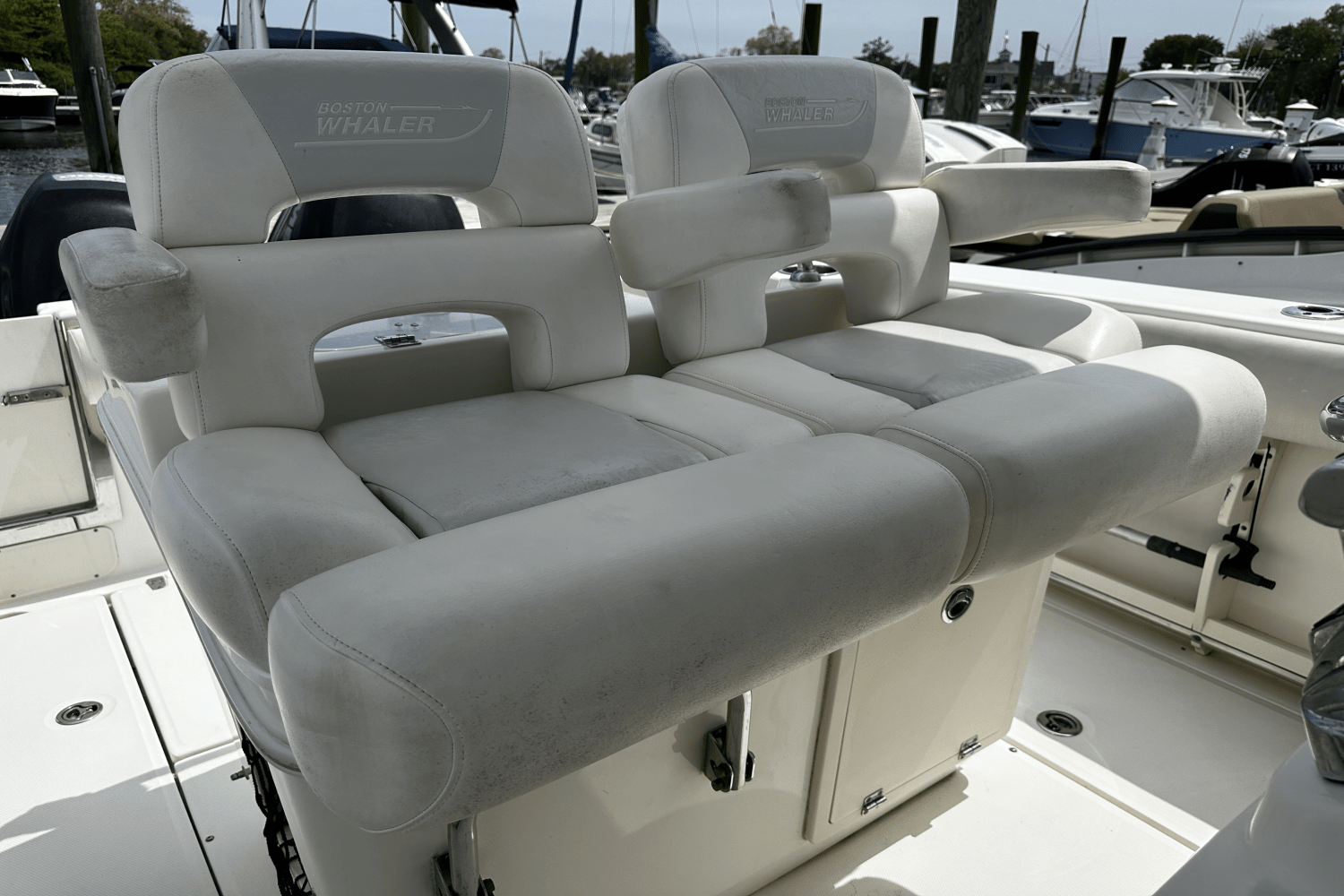2009 Boston Whaler 250 OUTRAGE Image Thumbnail #6