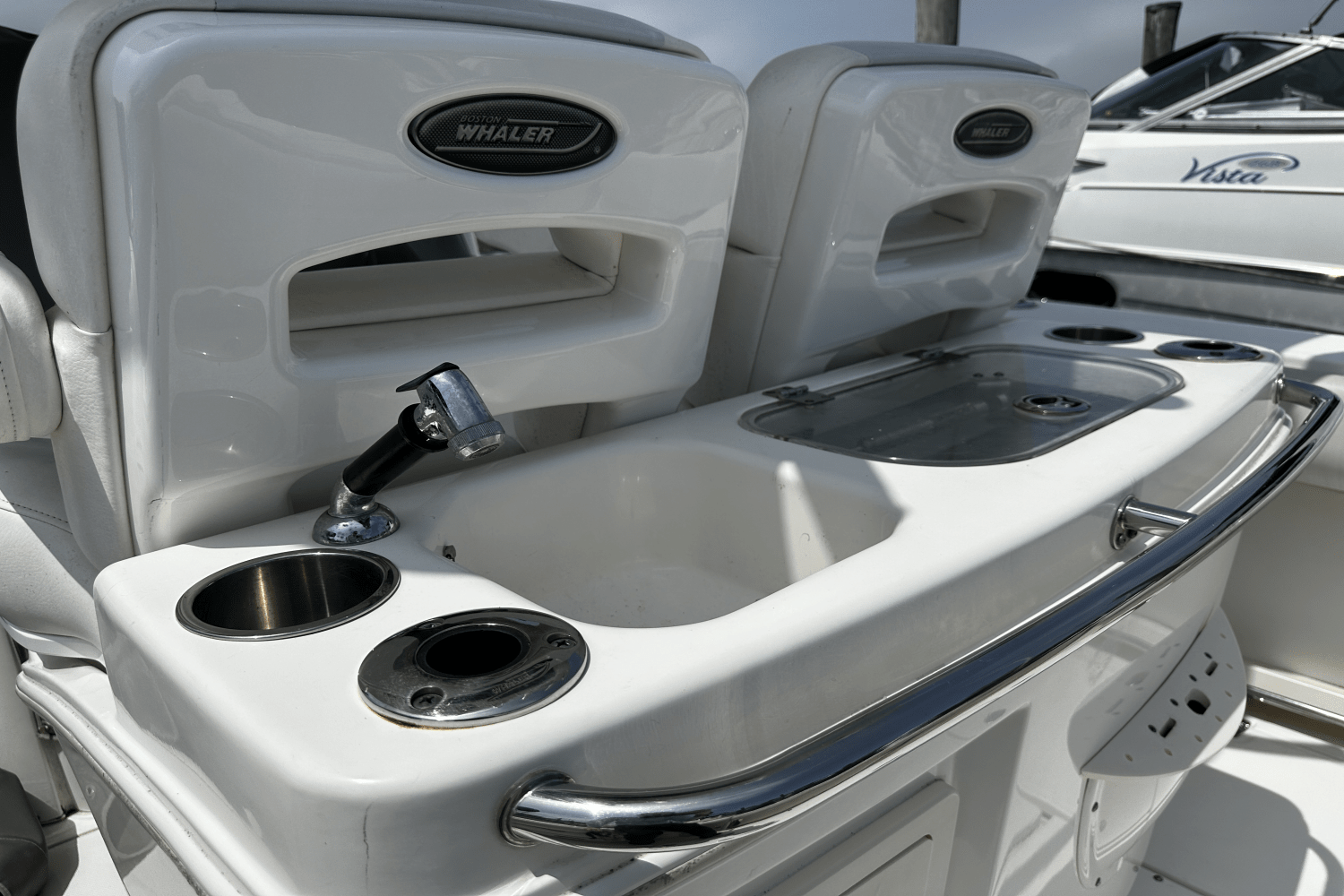 2009 Boston Whaler 250 OUTRAGE Image Thumbnail #8