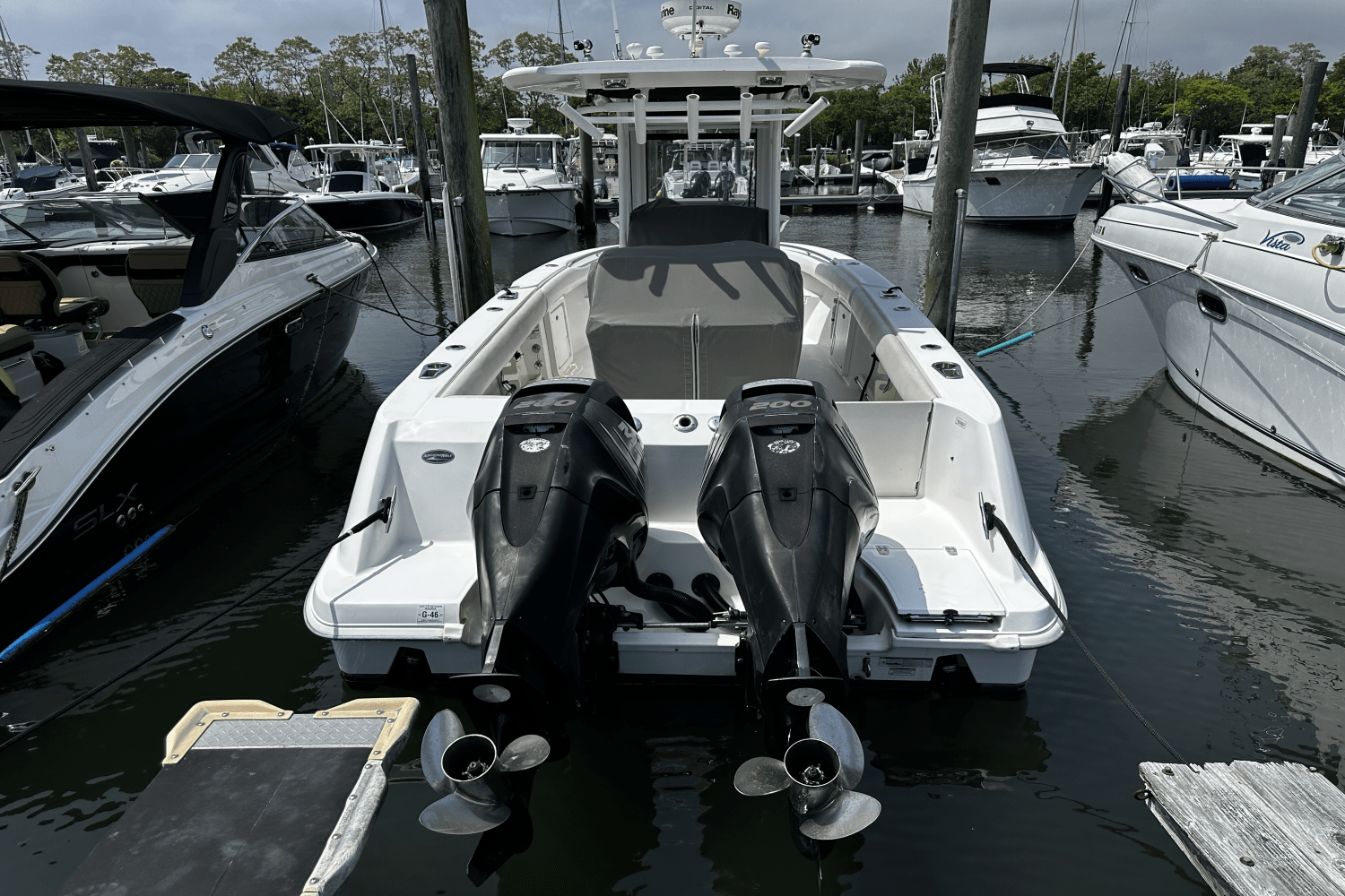 2009 Boston Whaler 250 OUTRAGE Image Thumbnail #2