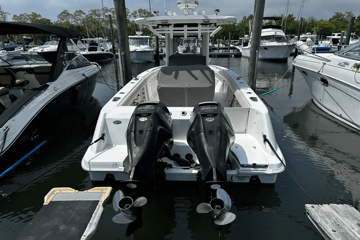 2009 Boston Whaler 250 OUTRAGE Image Thumbnail #2