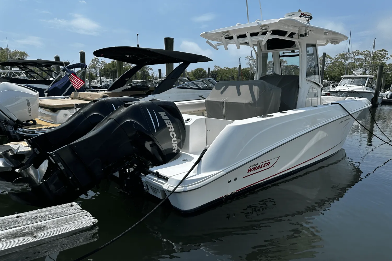 2009 Boston Whaler 250 OUTRAGE Image Thumbnail #0