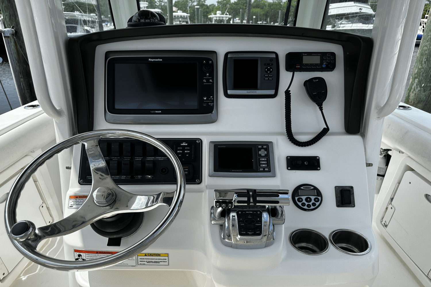 2009 Boston Whaler 250 OUTRAGE Image Thumbnail #11