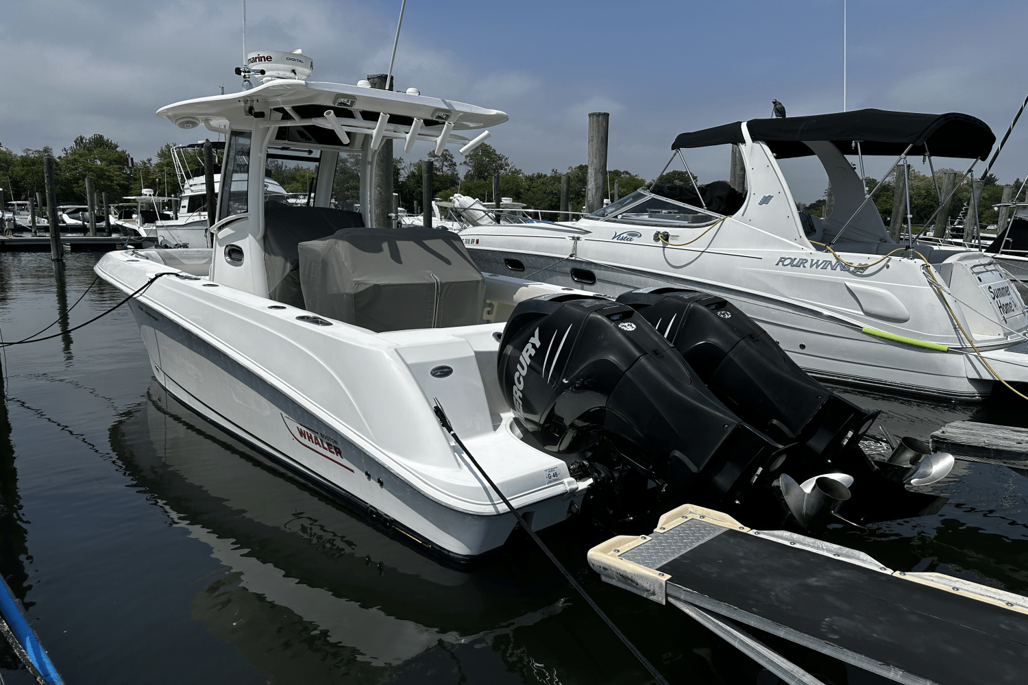 2009 Boston Whaler 250 OUTRAGE Image Thumbnail #1