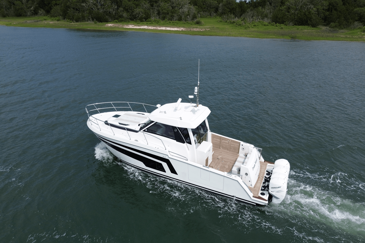 2021 Ocean Alexander 45 DIVERGENCE COUPE Image Thumbnail #3